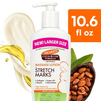 Palmer's Cocoa Butter Formula Massage Lotion For Stretch Marks Large Size 10.6oz