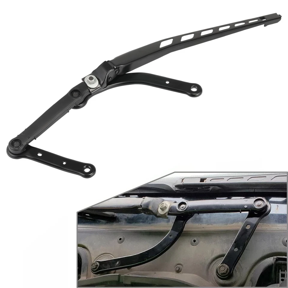 Wiper Arm For BMW 5 6 Series E60 E61 E63 E64 61617185366 Driver Side Right RHD - Image 2 of 4
