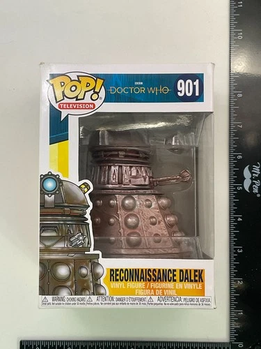 Funko Pop! Television: Reconnaissance Dalek #901 Vinyl Figure +PROTECTOR C2
