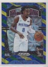 2019-20 Panini Prizm Rookie Choice Blue Yellow & Green Jordan Bone #291 1u6
