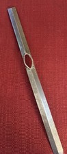 1939 Ford Deluxe Radiator Grille Center Trim Bar - Used - 3965