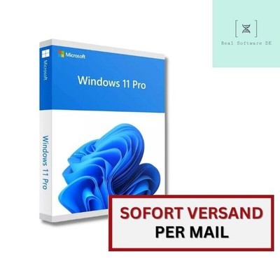 Windows 11 Pro Key Original Produktschlüssel 32/64 Bit