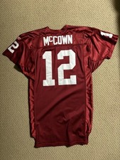 Game Worn/Issued QB Josh McCown Cardinals Jersey 2003 Sz46