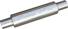 Pypes Mvr200s M-80 Race Pro Series S.s. 2.5 Round 14 Muffler Universal