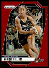 2024-25 Panini Prizm WNBA 75/299 Monique Billings 75/299 Phoenix Mercury #120