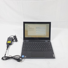 Lenovo Chromebook 500e 2nd Gen 2-in-1 Intel Celeron 4GB RAM 32GB eMMC