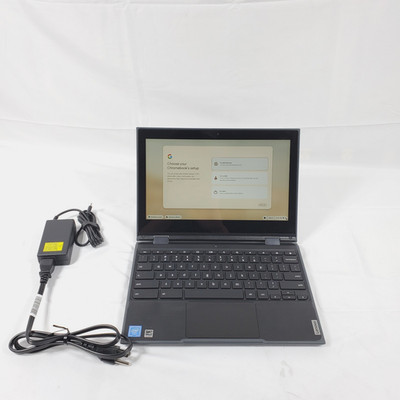 Lenovo Chromebook 500e 2nd Gen 2-in-1 Intel Celeron 4GB RAM 32GB eMMC