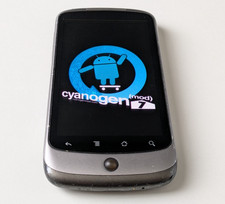 Google Nexus One / HTC Passion Vintage Unlocked Smartphone Rooted Cyanogen7 READ
