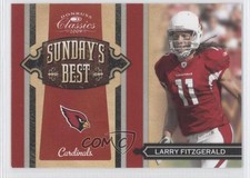 2009 Donruss Classics Sunday's Best Silver 210/250 Larry Fitzgerald #24 0j8