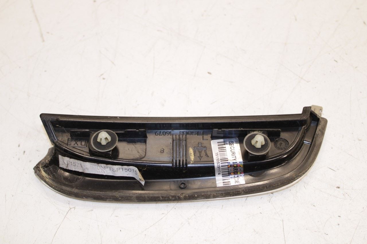 14-21 Maserati Ghibli S Q4 Rear RH and LH Door Pillar Exterior Molding Trim Set