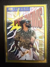 2023 Topps Finest Flashbacks Phenoms Rare Gold Fernando Tatis Jr. (#155) SSP