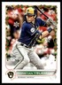 Christian Yelich 2022 Topps Holiday #HW185 Brewers MLB READ FREE SHIPPING