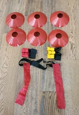 Franklin Sports - Flag Football Set - 6 Players - Pull Away Flag Belts