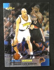 1999-00 TOPPS FINEST Antawn Jamison w Coating#16 Mint