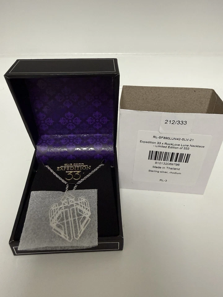 Collar Expedition 33 x RockLove Lune - Edición Limitada de 333 EN MANO Foto 3 de 4