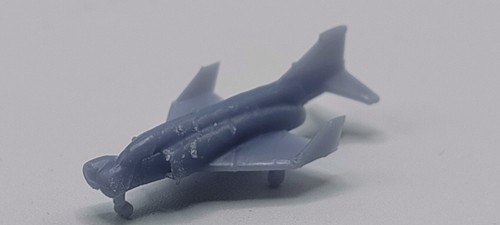 1/600 model Phantom F4K set of Flight, folded and nose folded 3 each - Picture 9 of 12