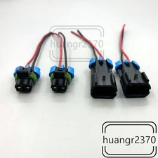 18 AWG Assembled  Weather Pack 2 Pin Sealed Connector Kit.