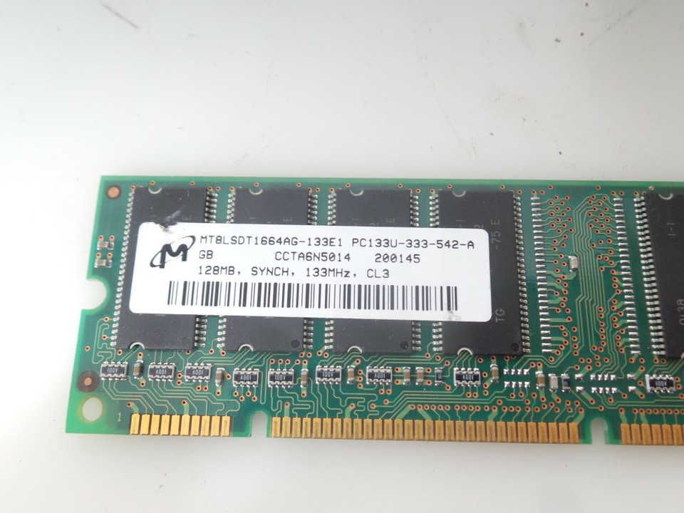 MicroMemory - Modulo di Memoria DDR 0.25 GB Velocità 133 MHz MMT1007