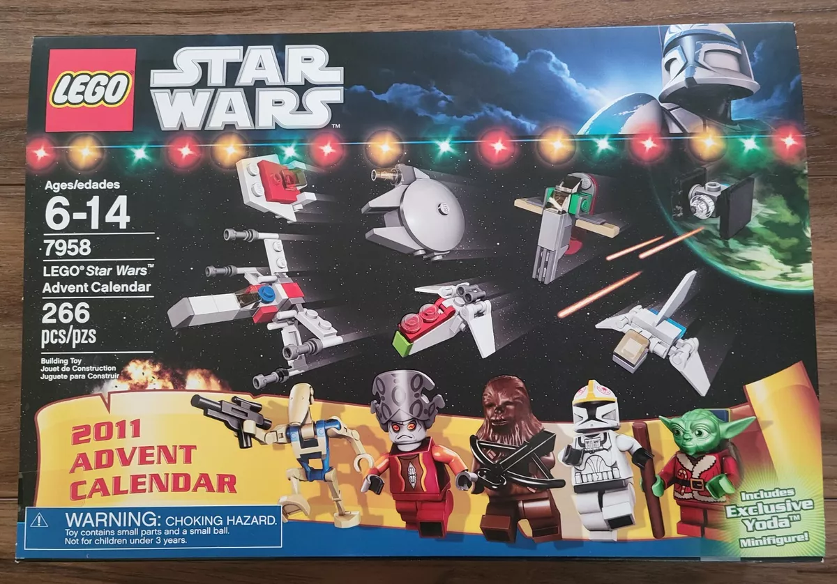 Lego star wars 7958 sales
