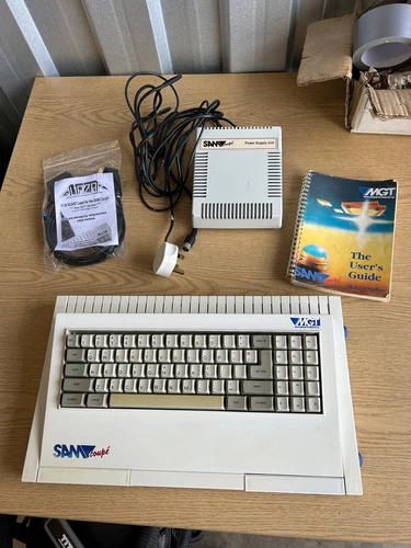 MGT Sam Coupe Vintage Computer Bundle