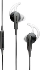 Bose SoundSport Wired 3.5mm Headphones Earbud In-ear Charcoal Black ship from US