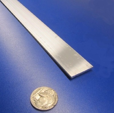 uxcell Barre plate carrée en aluiniu, 2 pièces de 6,35 d'épaisseur 6,35 c de largeur, 30,5 uxcell Barre plate carrée en aluiniu, 2 pièces de 6,35 d'épaisseur 6,35 c de largeur, 30,5