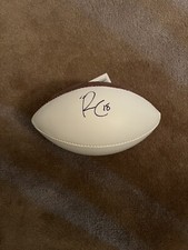 Randall Cobb Autographed Mini Football Green Bay Packers