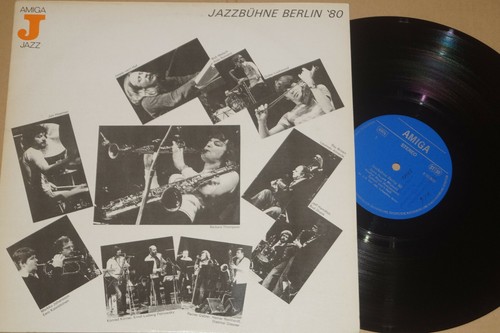 V.A. - Jazzbühne Berlin '80 (Bob Malach, Jesper Van 't Hof...) LP Amiga