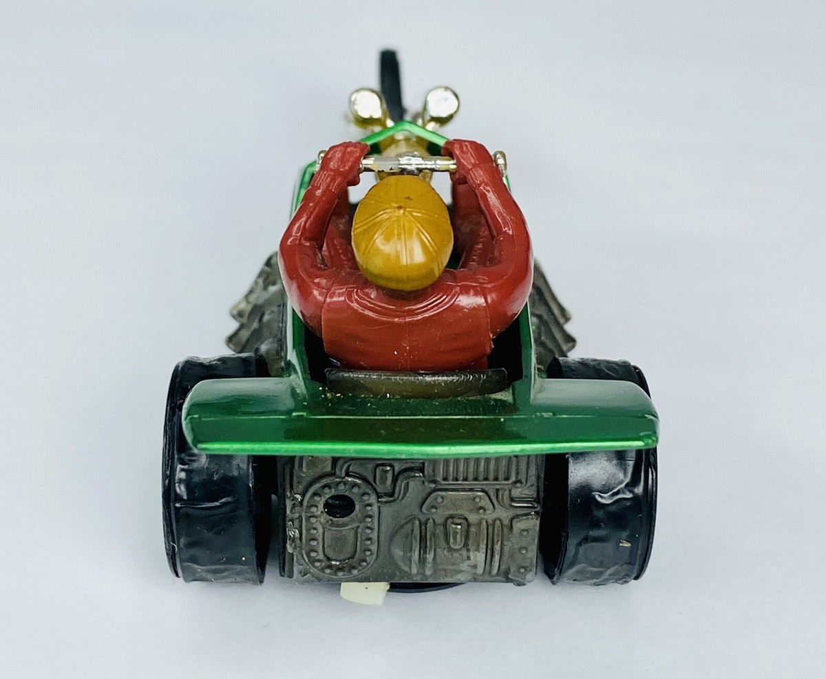 Mattel Hot Wheels Chopcycles Speed Steed Sizzler 1971 Green Mattel Hot Wheels Chopcycles Speed Steed Sizzler 1971 Green