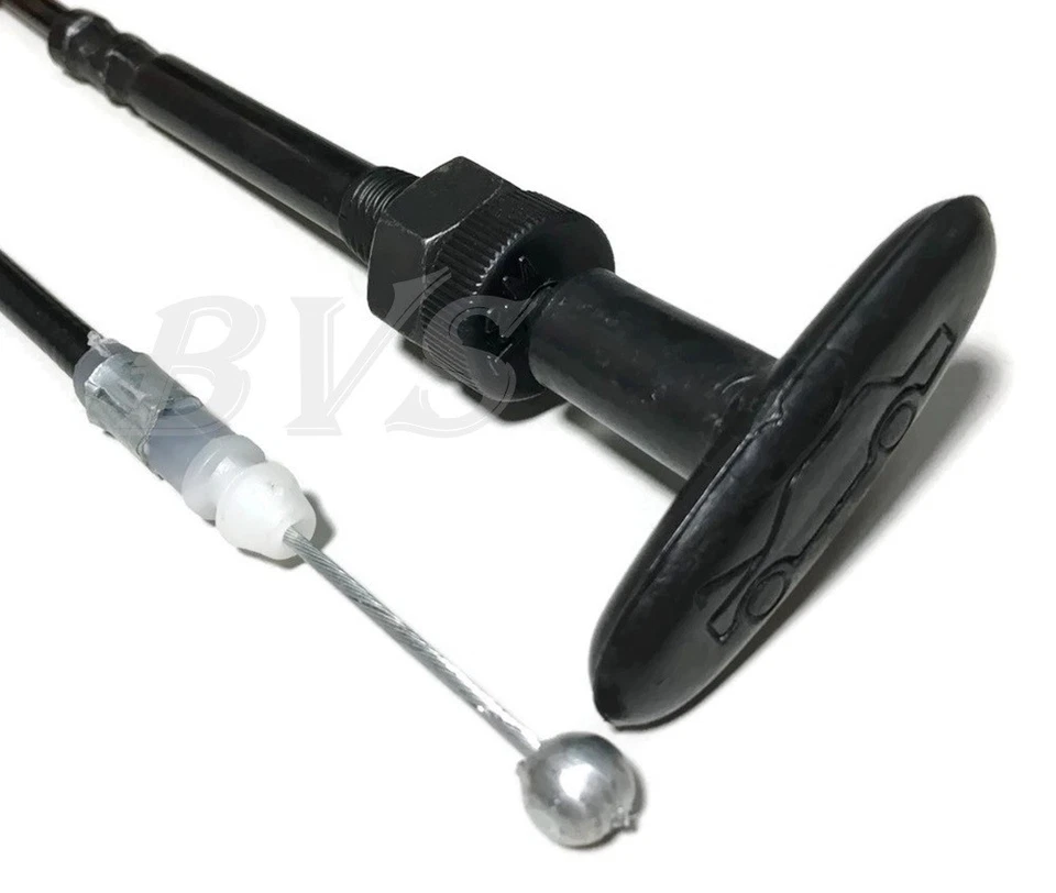 BONNET HOOD RELEASE CABLE For 85-98 Mazda Magnum B2000 B2200 B2600 Bravo Truck - Image 4 of 4