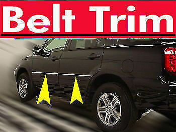 Lincoln Town Car Chrome Trim Chrome Side Belt Trim Door Molding