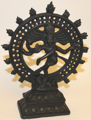 Resin Dancing Shiva Statue, Hand Craved Nepal, CL-52, Home Decor, Brand New