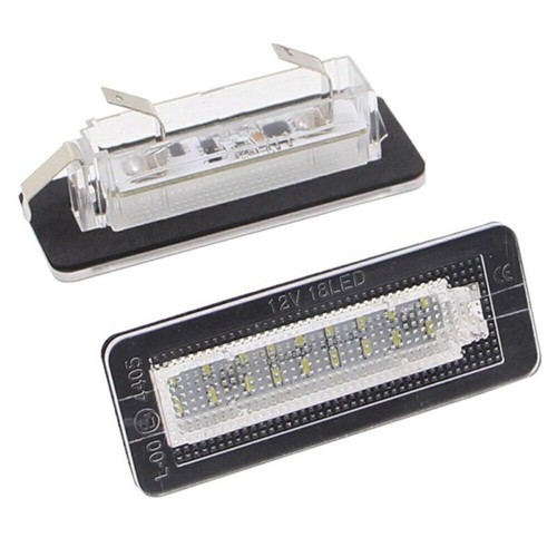 2x LED Kennzeichenbeleuchtung für Smart Fortwo W450 W451 W453 Coupe Cabrio DE - Bild 4 von 11