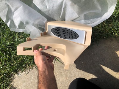 BMW E39 M5 dead pedal foot rest 540i 530i 528i 525i 540iT 523i 535i 530d 528 TAN