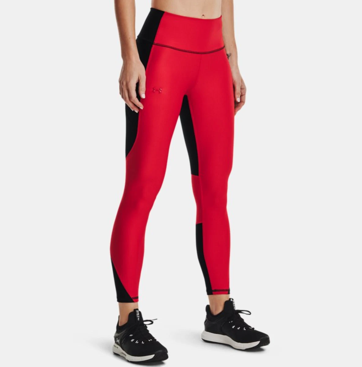 Under armour sales red tights