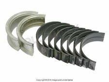 Mercedes R107 W116 1970-1992 Standard Main Bearing Set Glyco Oem Warranty