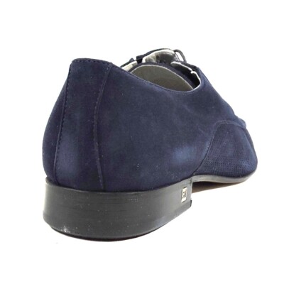 GOODMAN ?? MEN\'S NAVY BLUE SUEDE COMFORT SUMMER SHOES GOODMAN ?? MEN main image 3