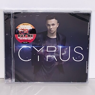 Factory Sealed (shrink wrapped) Cyrus by Cyrus CD
