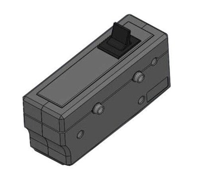 Z Gauge Automatic Shuttle Switch C006 Railway Model Supplies