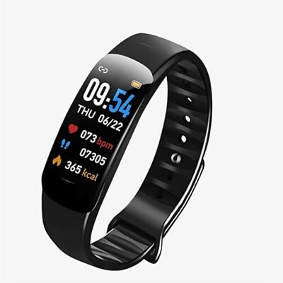 Fitness Activity Tracker Watch as Fitbit Heart Rate Monitor Pedometer for Women