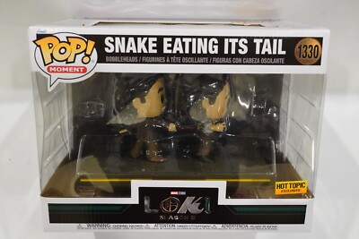 Funko Pop! Snake Eating Its Tail Loki  S. 2 Marvel Universe Toy 1330 NEW NIB
