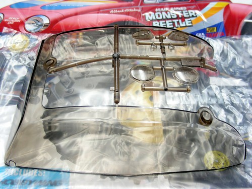 Genuine Tamiya Monster Beetle 2015 Window Windshield Lens L-Parts Fits Vintage ! - Picture 6 of 9