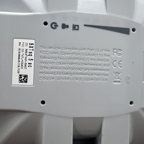 Mikrotik RBSXTsqG-5acD-US Outdoor SXTsq 5 AC 5Ghz 802.11ac Wireless Antenna New - Picture 3 of 5