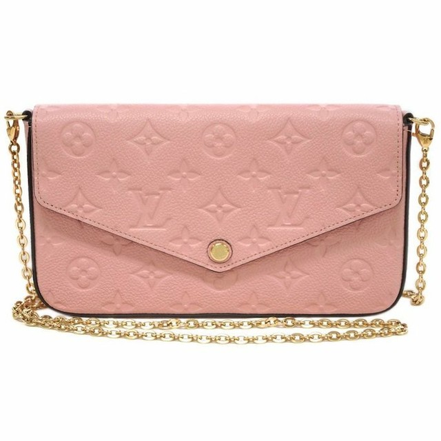 louis vuitton pink pochette