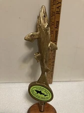 DOGFISH HEAD MIDAS TOUCH GOLD DRIFTWOOD SHARK beer tap handle. DELAWARE