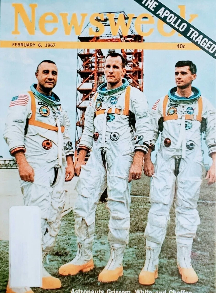 NEWSWEEK Magazine The Apollo Tragedy February 6 1967 Beautiful Cover- H651  | eBay