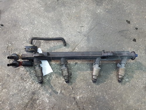 DISTRIBUTORE CARBURANTE FLAUTO + INIETTORI FORD KA (96-08) BER. 3P. 1.3 - Picture 2 of 2