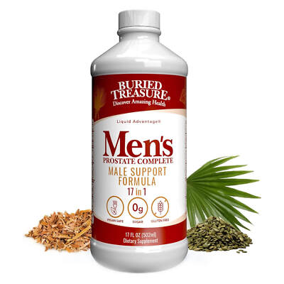 Buried Treasure Men Prostate Complete 16 fl oz
