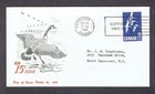 Canada FDC - 1963 - Canada Goose, Scott# 415, Unkown Cachet