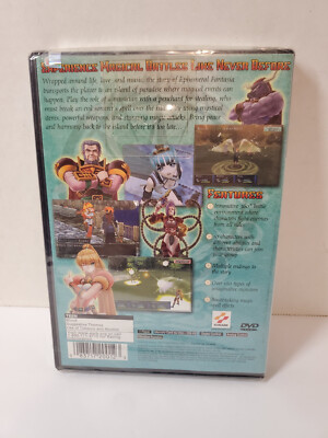 Ephemeral Fantasia (PlayStation 2 PS2) BRAND NEW ORIGINAL SHRINK